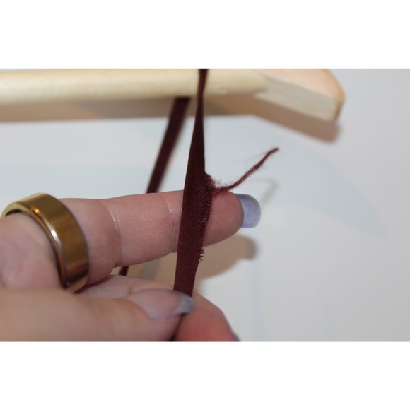 Women's Abercrombie & Fitch Burgundy Red Silk Lace Camisole Tank Top Size Small - Picture 11 of 13